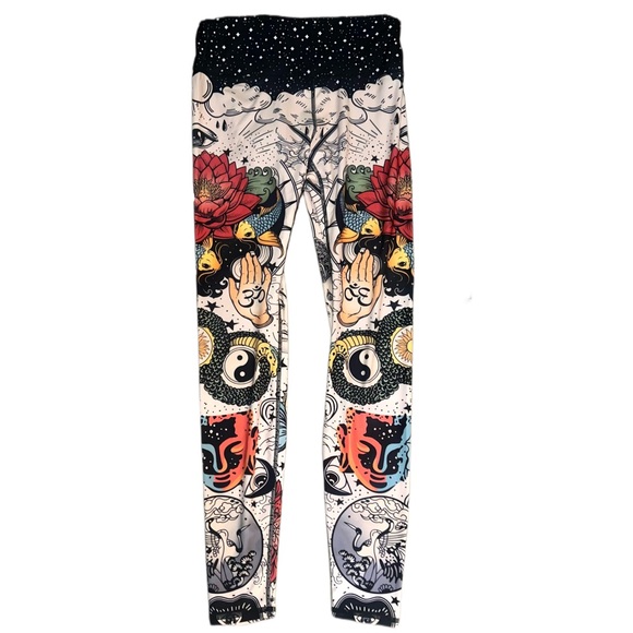 So Zen Tattoo Design  Leggings - Picture 5 of 12